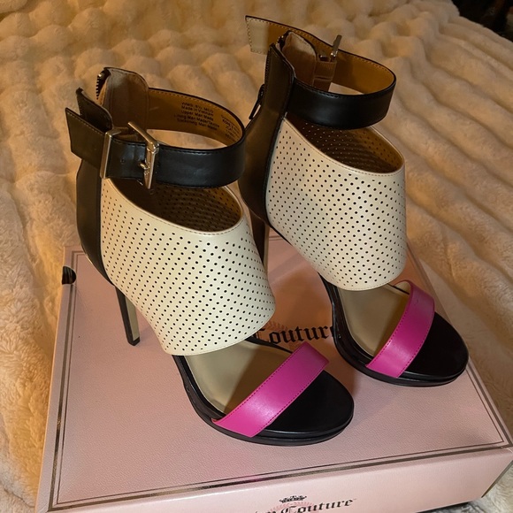 Juicy Couture Heels - Picture 1 of 6